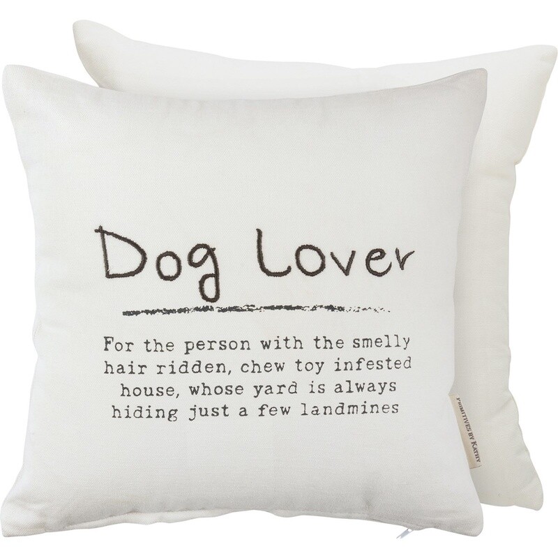 Pillow-Dog Lover