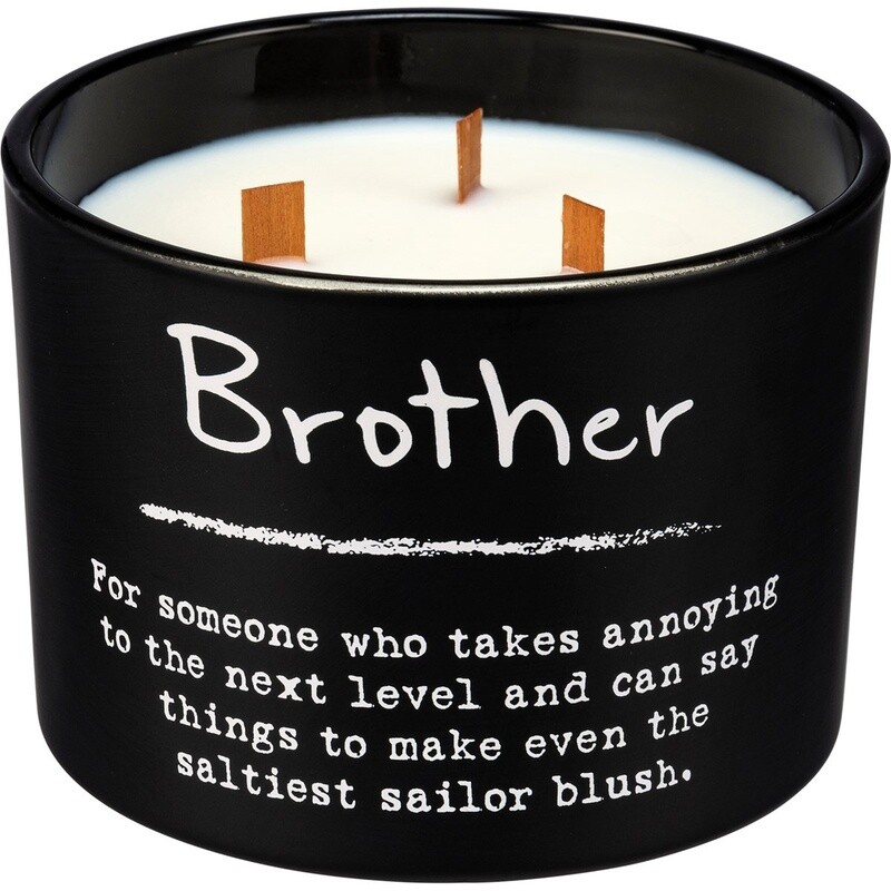 Brother Jar Candle