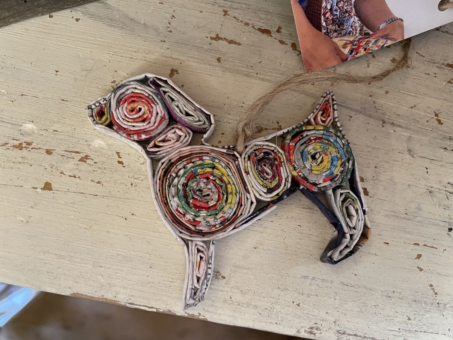 Orn Dog Recycled Mag