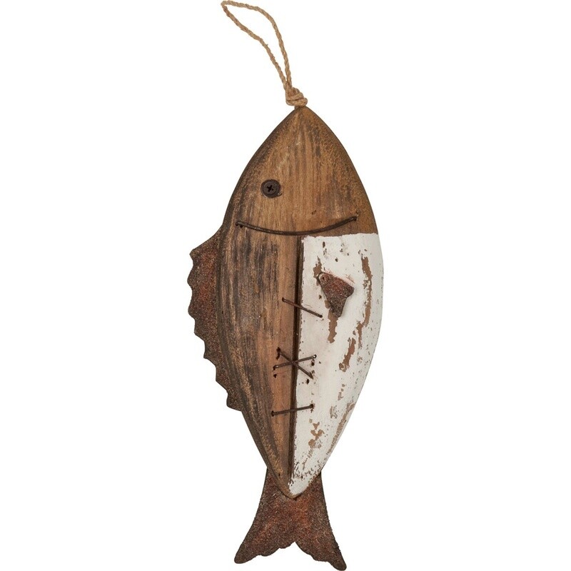 Hanger Decor-Driftwood Fish