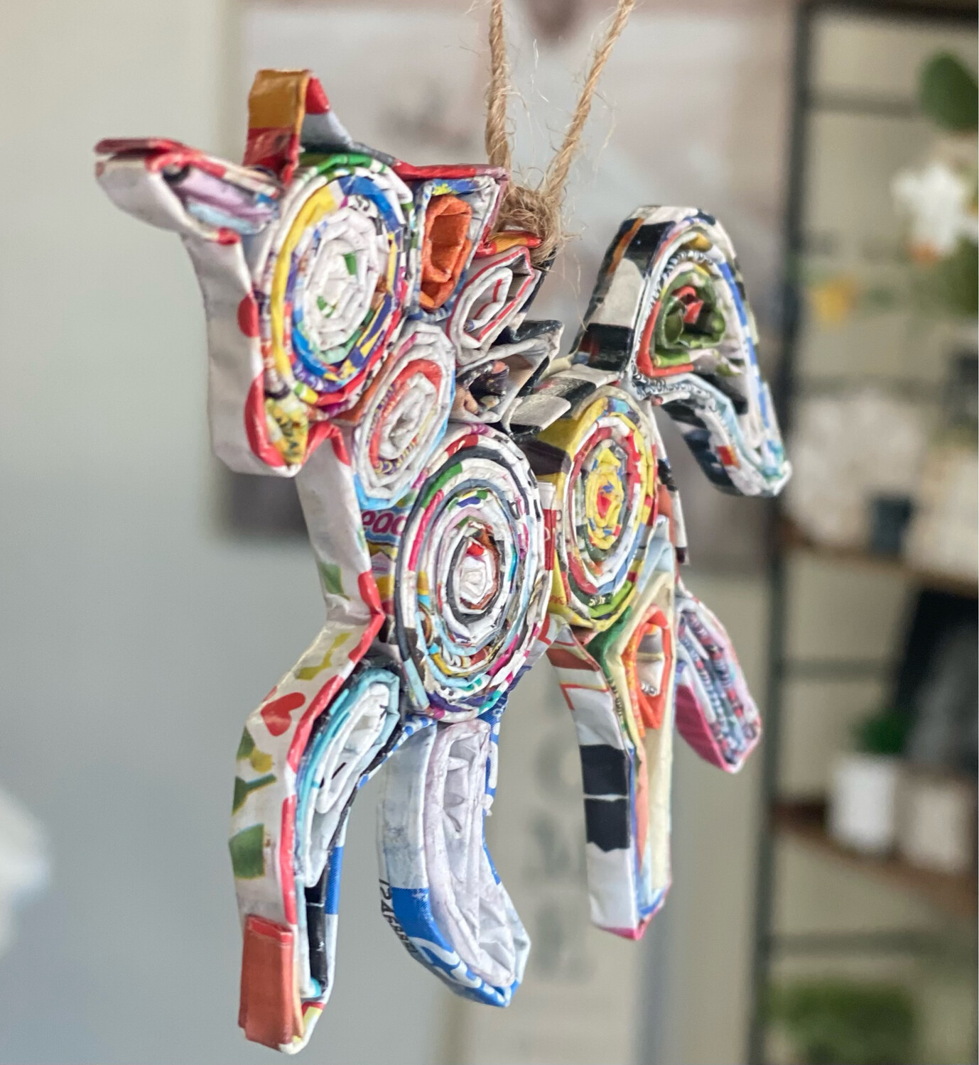 Orn Unicorn Recycled Mag