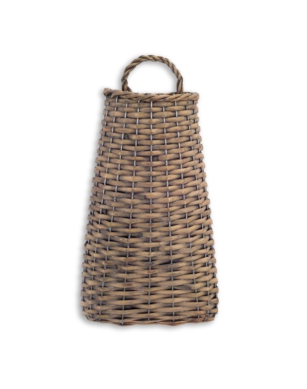Wall Basket 14" Willow
