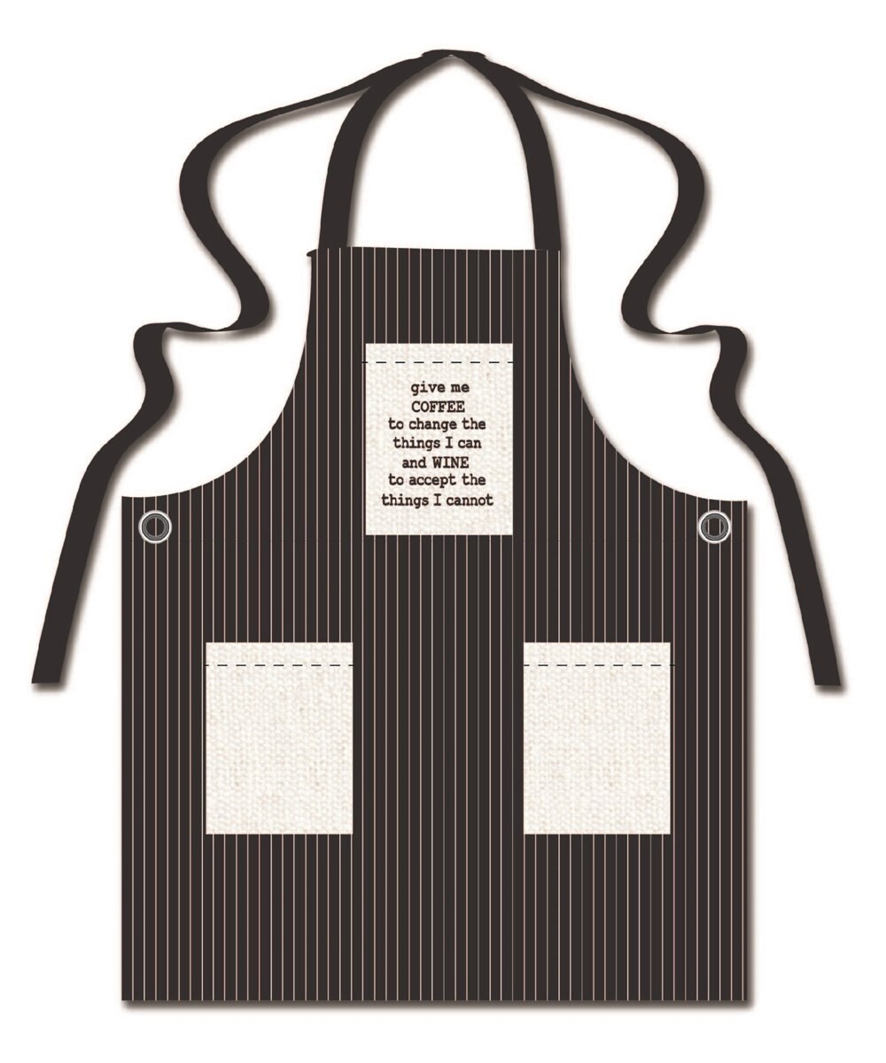 Adult Wine Cof Apron