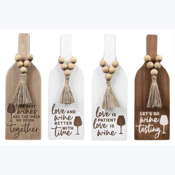 Bottle Blessing Sign