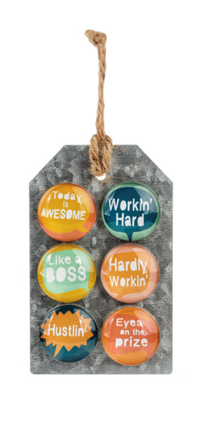 Text BBL Magnet, Individual