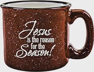 Jesus is the Reason Campfire Mug