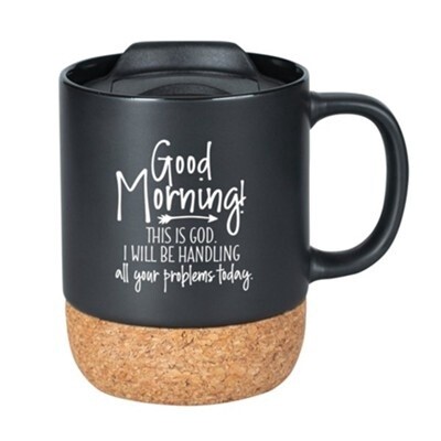 Cork Mug-Good Morning