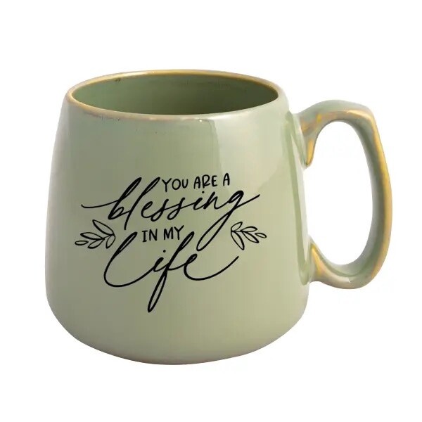 You Are Blessing Heirloom Mug