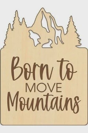 Born to Move Magnet