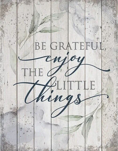 Be Grateful 11.75x15