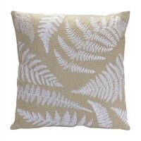 Fern Pattern Pillow 18&quot; Sq