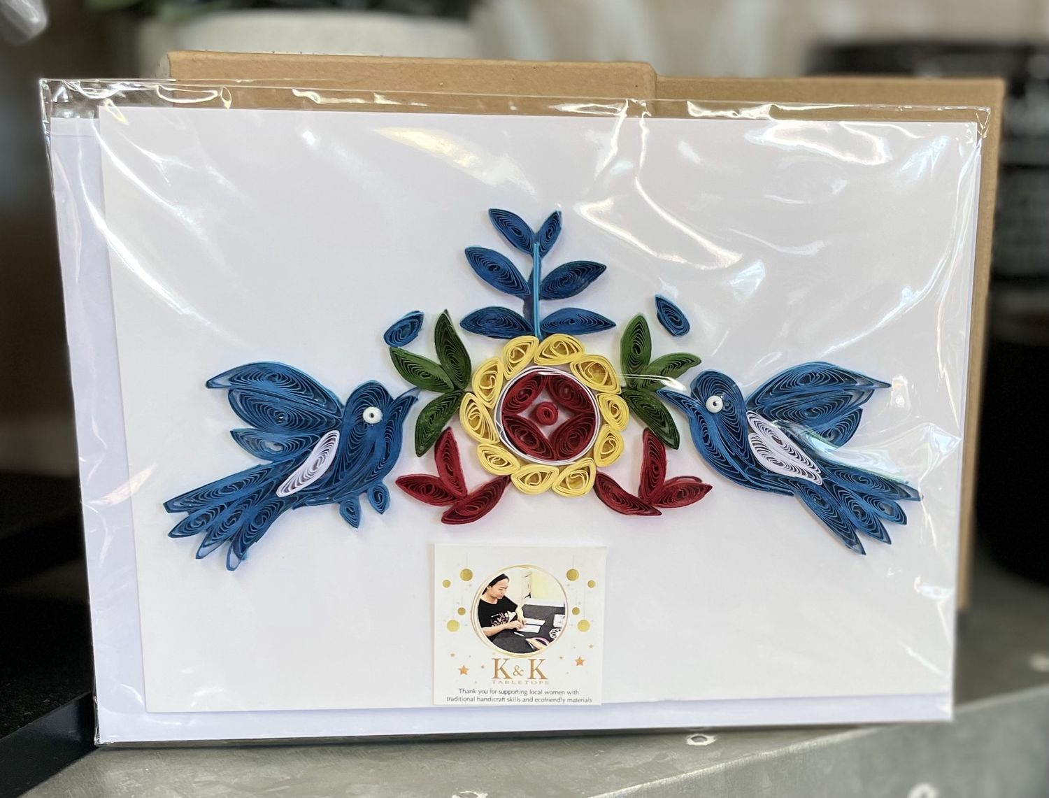 Handmade Quilling Cards OTOMI