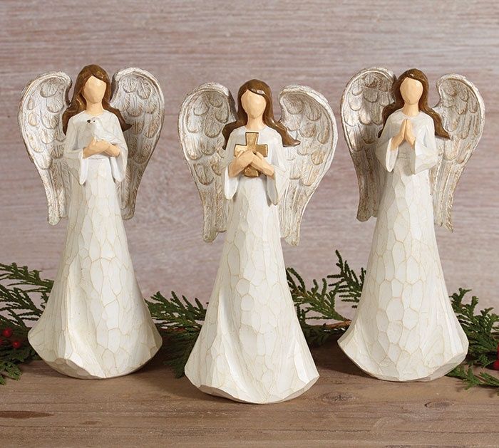 Figurine Carved Angel