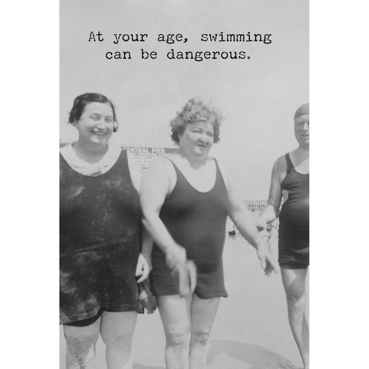 Greeting Card-Dangerous