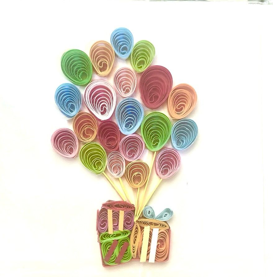 Handmade Quilling Cards GIFT