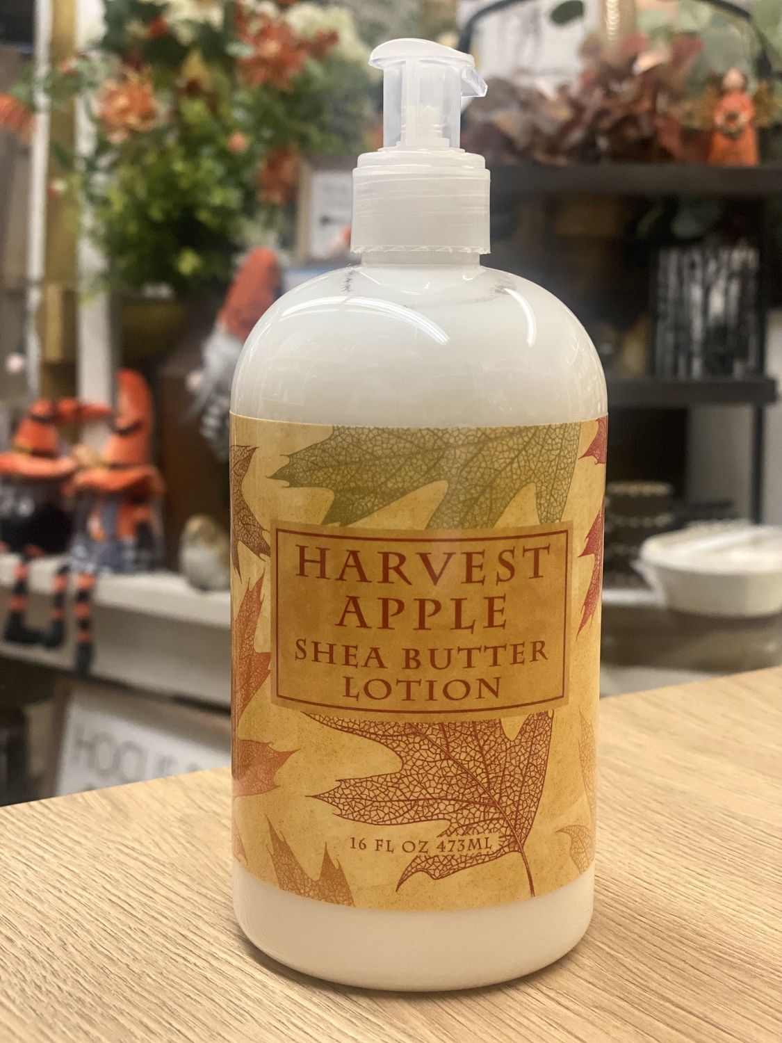 16oz Btl lotion Harvest Apple