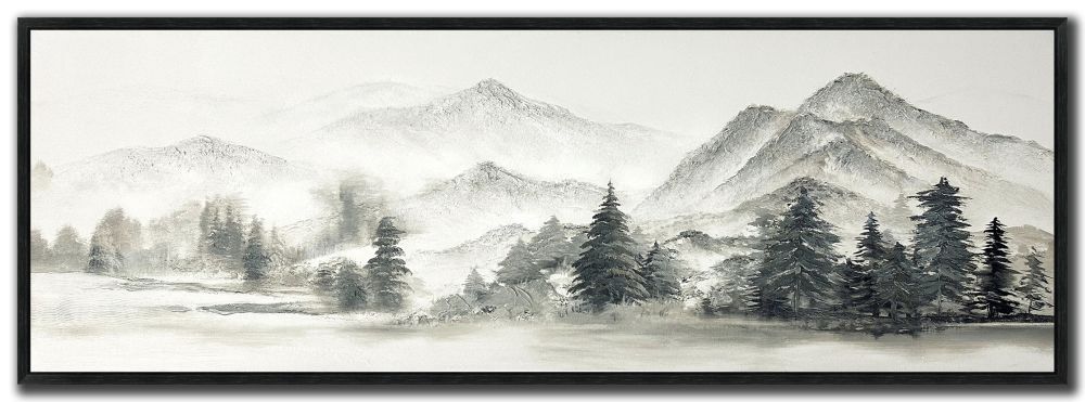 Winter Peaks 20x60