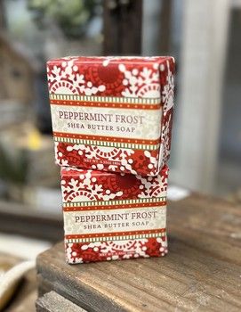 1.9 oz wrap soap Peppermint