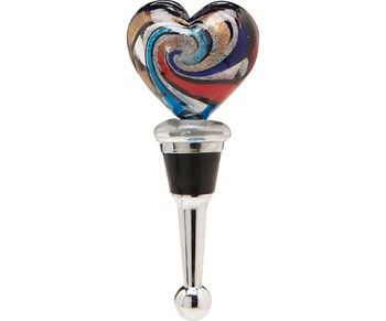 Bottle Stopper Heart 2
