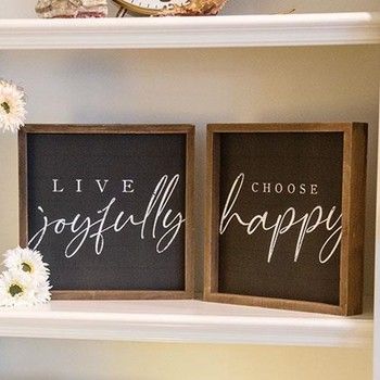 Choose Happy Frame