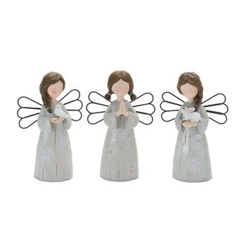 Angel 6”H Resin