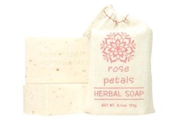 Sack Soap Rose Petals