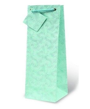 Hand Made Paper Wine Bag 17760