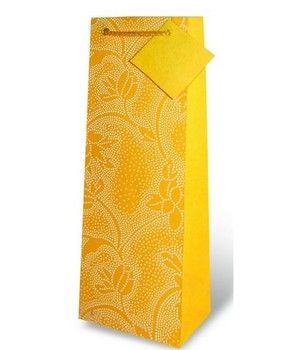 Hand Made Paper Wine Bag 17780