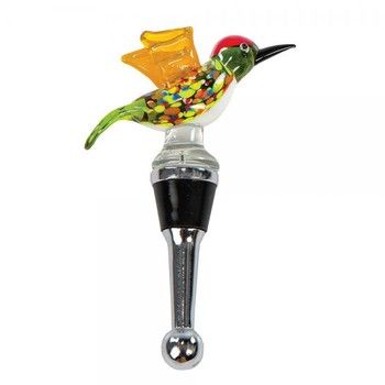 Bottle Stopper-Hummingbird