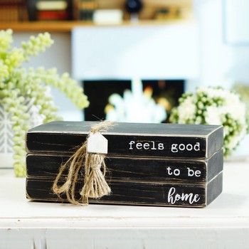 Resin Faux Book Home