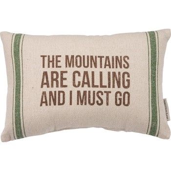 Pillow-Mountains Calling