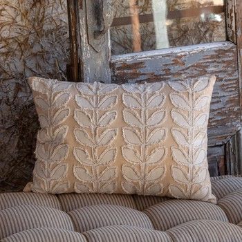 Neutral Vine Rec Pillow