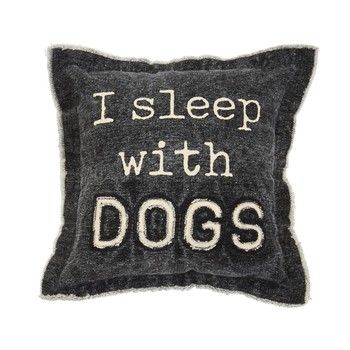 Sleep Washed Canvas Dog Pillow