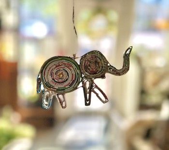 Orn Elephant Recycled Mag