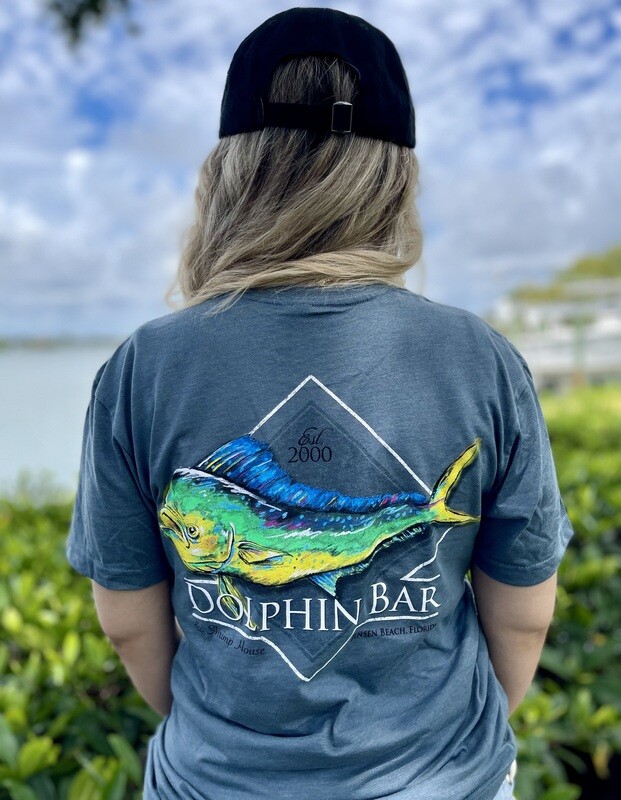 Diamond Mahi Short Sleeve T-Shirt