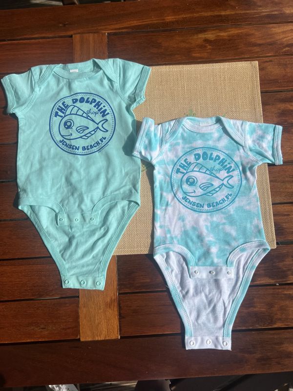 BABY ONESIE - DOLPHIN SHOP