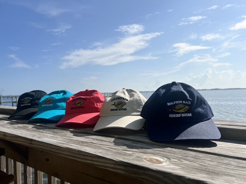 Dolphin Bar Adjustable Baseball Cap