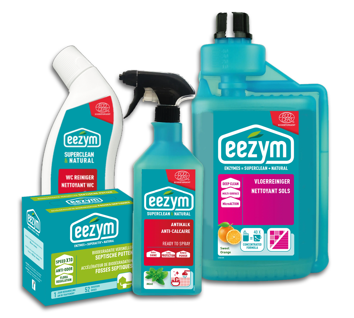 Pack de produits - Tout pour la maison
