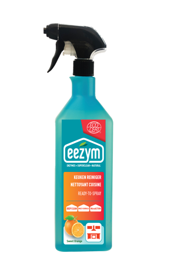 Eezym - Spray nettoyant cuisine 750ml