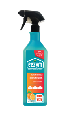 Eezym - Spray nettoyant cuisine 750ml