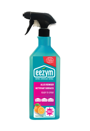 Eezym - Spray nettoyant surfaces Sweet Orange 750ml