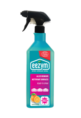 Eezym - Spray nettoyant surfaces Sweet Orange 750ml