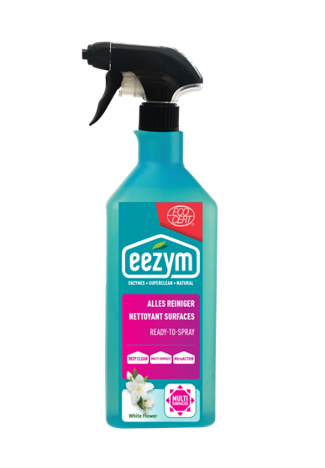 Eezym - Spray nettoyant surfaces White Flower 750ml