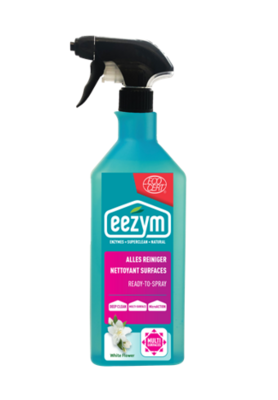Eezym - Spray nettoyant surfaces White Flower 750ml