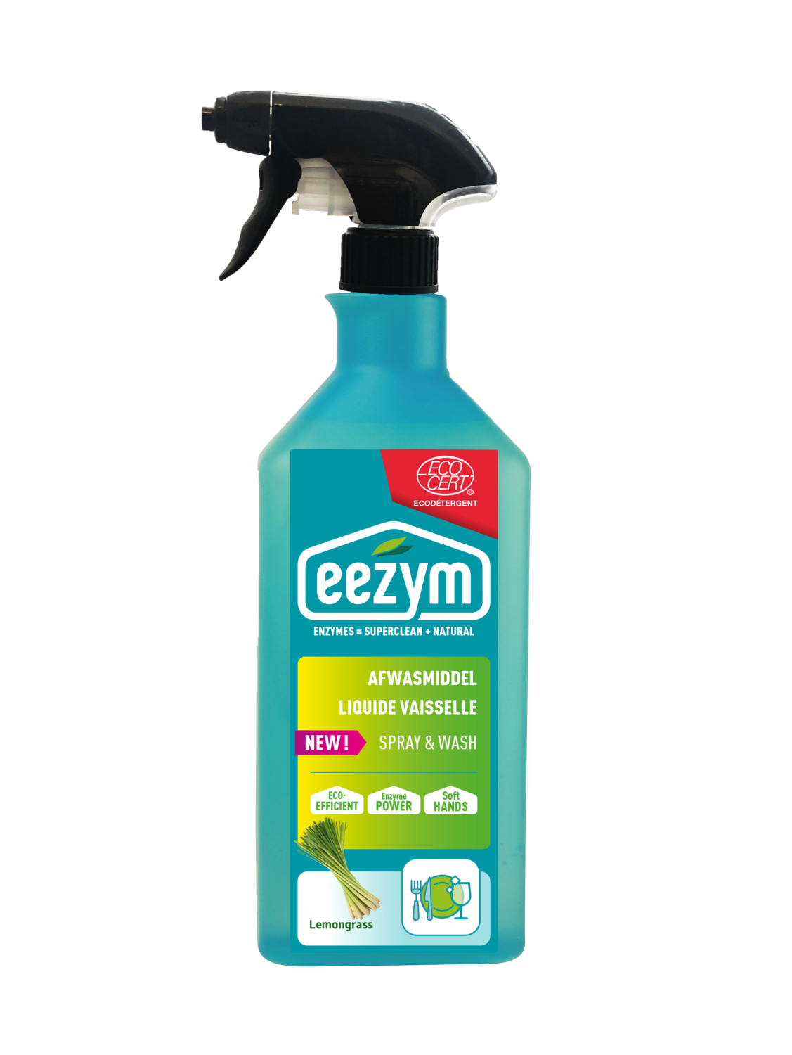 Spray liquide vaisselle Lemongrass