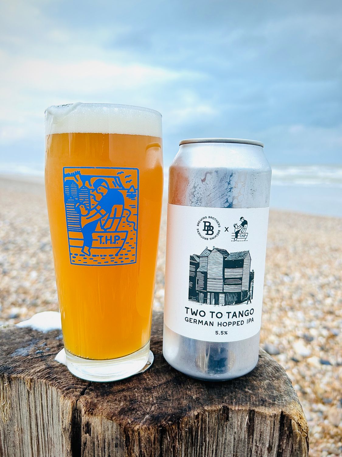 German Hopped IPA 5.5% 440ml Can