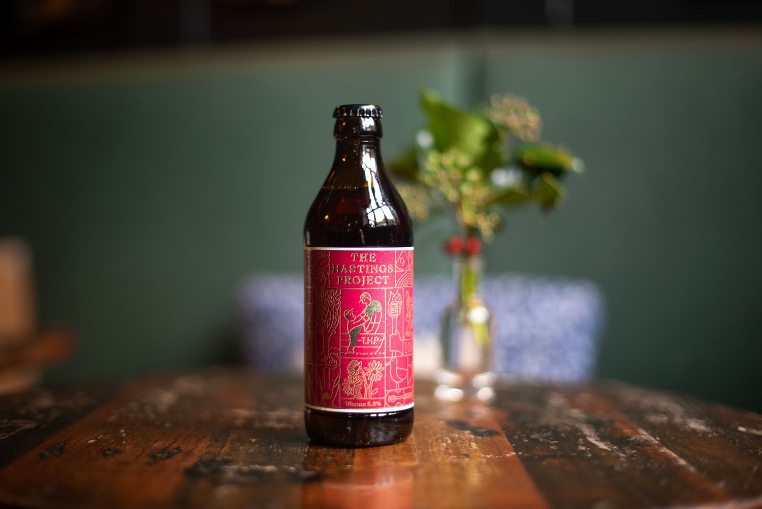 Vienna Lager 5.2% 330ml Bottle - Raising Money for Warming Up The Homeless