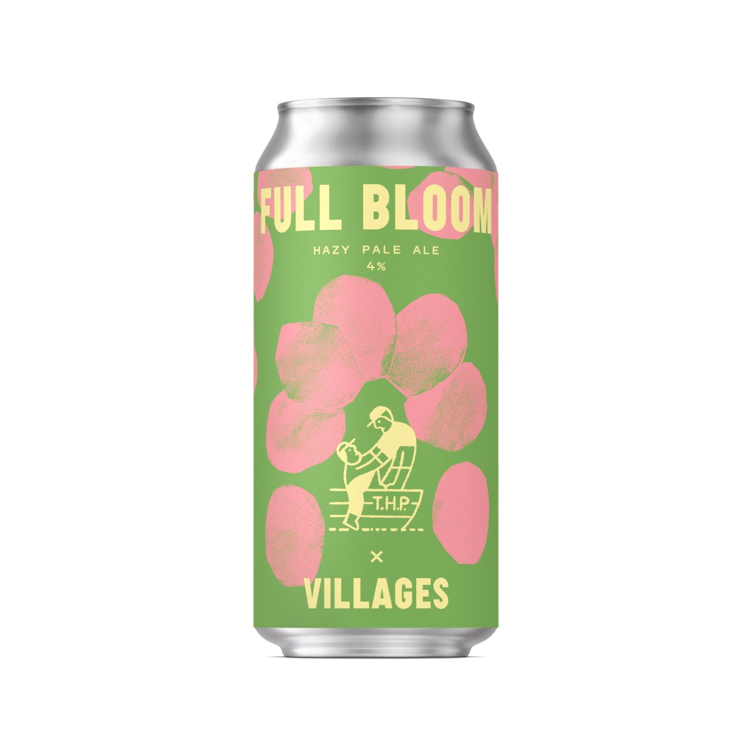 Full Bloom Pale Ale 4% 440ml Can - Raising funds for Hastings Traditional Jack In The Green