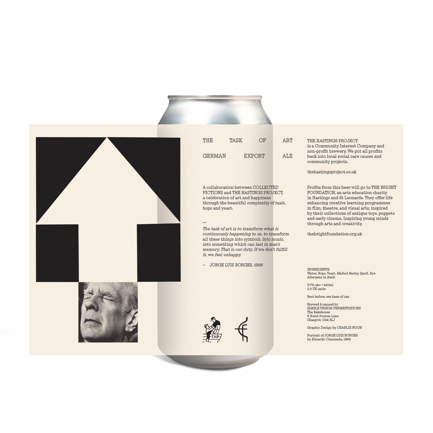 GERMAN EXPORT ALE 5.7% 440ML CAN