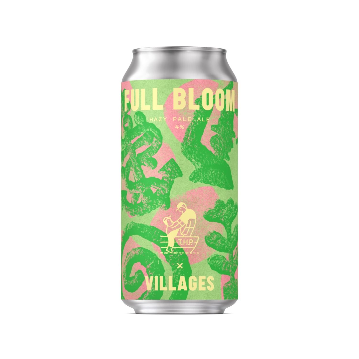 Full Bloom Pale Ale 4% 440ml Can - Raising funds for Hastings Traditional Jack In The Green